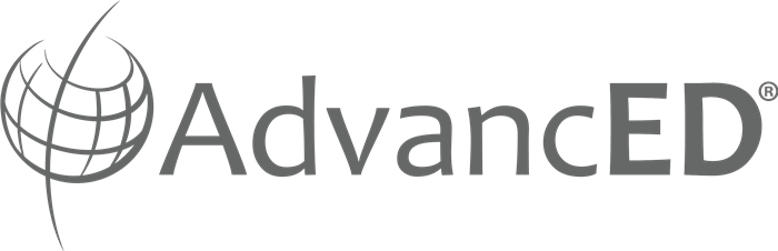 This is the AdvancED logo